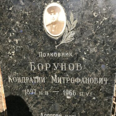 Борунов Кондратий Митрофанович