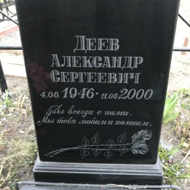 Деев Александр Сергеевич