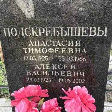 Подскребышевы