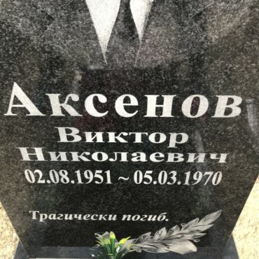 Аксенов Виктор Николаевич
