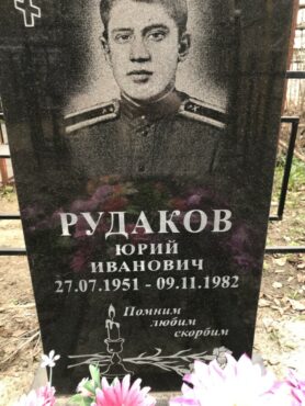 Рудаков Юрий Иванович