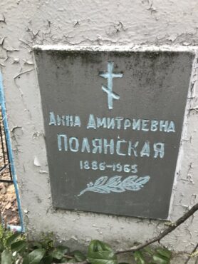 Полянская Анна Дмитриевна