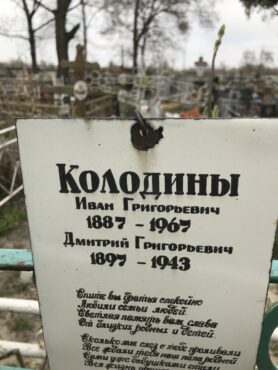 Колодины