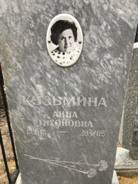 Кузьмина Анна Тихоновна