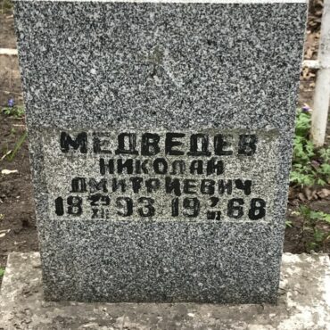 Медведев Николай Дмитриевич