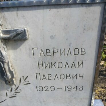 Гаврилов Николай Павлович
