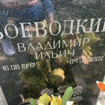 Воеводкин Владимир Ильич