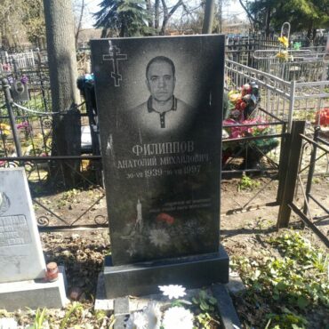 Филиппов Анатолий Михайлович