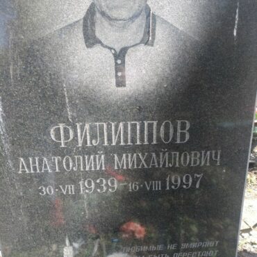 Филиппов Анатолий Михайлович