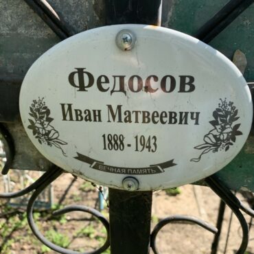 Федосов Иван Матвеевич