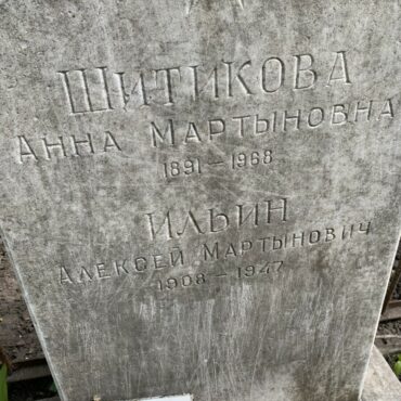 Шитикова, Ильин