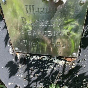 Щукин Василий Иванович