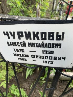 Чуриковы