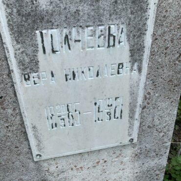 Толчеева Вера Николаевна