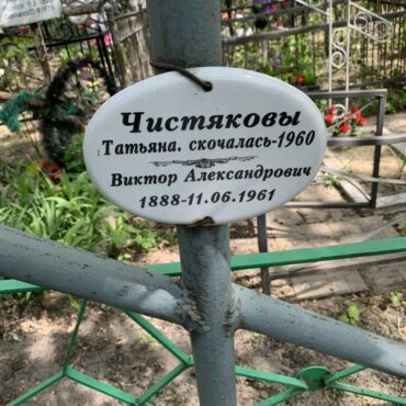 Чистяковы