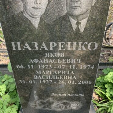 Назаренко