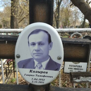 Козырев Гаврил Тимофеевич