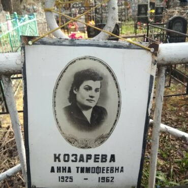 Козарева Анна Тимофеевна