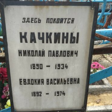 Качкин Николай Павлович
