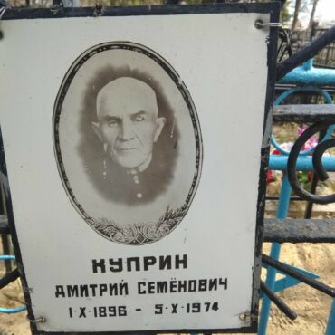 Куприн Дмитрий Семенович
