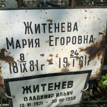 Житеневы