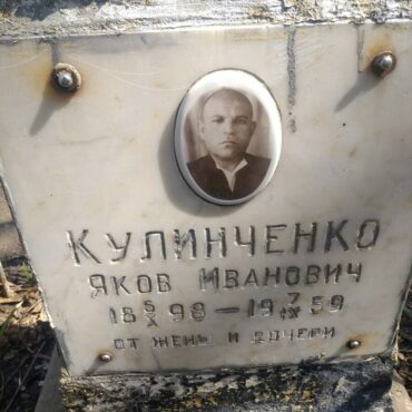 Кулинченко Яков Иванович