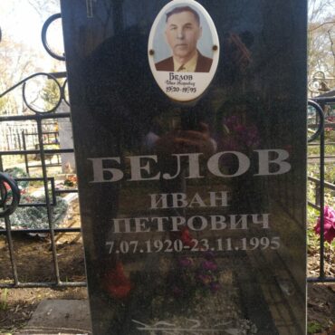 Белов Иван Петрович