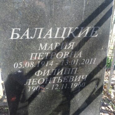 Балацкие
