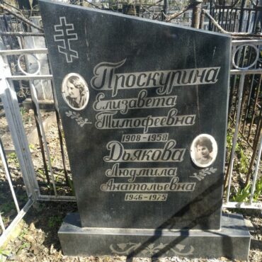 Проскурина, Дьякова