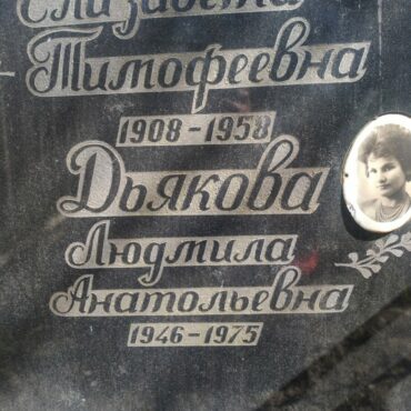 Дьякова Людмила Анатольевна