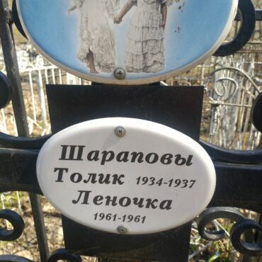 Шараповы