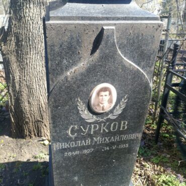 Сурков Николай Михайлович