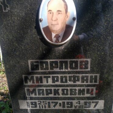 Борлов Митрофан Маркович