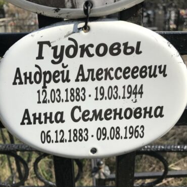 Гудков Андрей Алексеевич