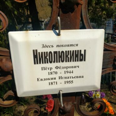 Николюкины