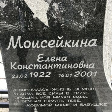Моисейкина Елена Константиновна