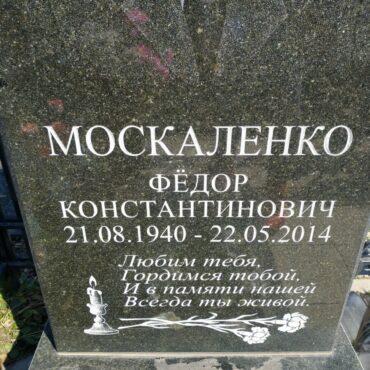Москаленко Фёдор Константинович