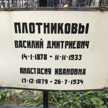 Плотников Василий Дмитриевич