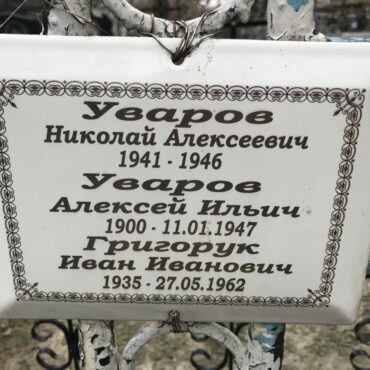 Уваров Николай Алексеевич