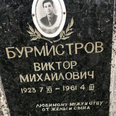 Бурмистров Виктор Михайлович