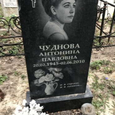 Чуднова Антонина Павловна