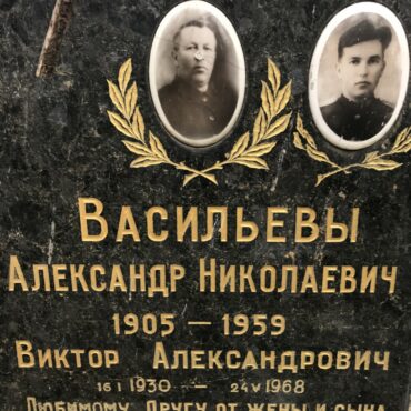 Васильев Александр Николаевич
