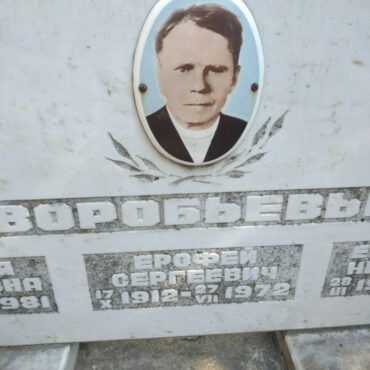 Воробьев Ерофей Сергеевич