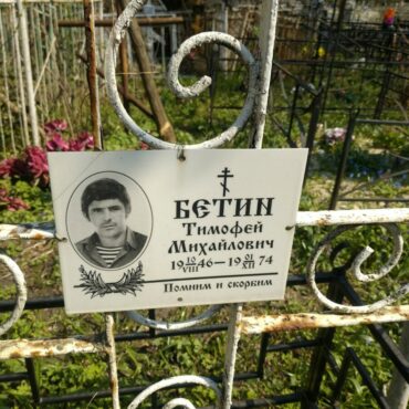 Бетин Тимофей Михайлович