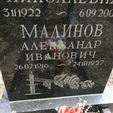 Малинов Александр Иванович