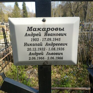 Макаровы