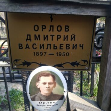 Орлов Дмитрий Васильевич