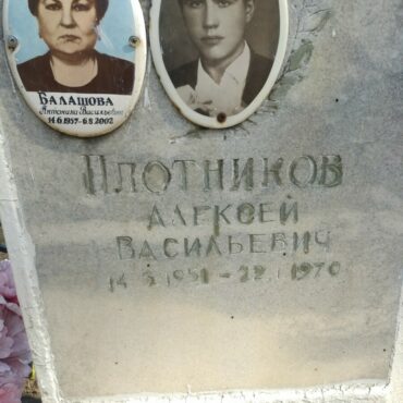 Плотников Алексей Васильевич