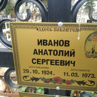 Иванов Анатолий Сергеевич