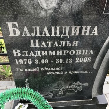 Баландина Наталья Владимировна